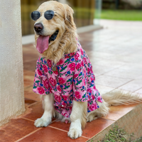 Pink Floral Dog Kurta