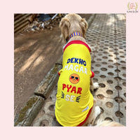 funny dog t shirt wrapinfur