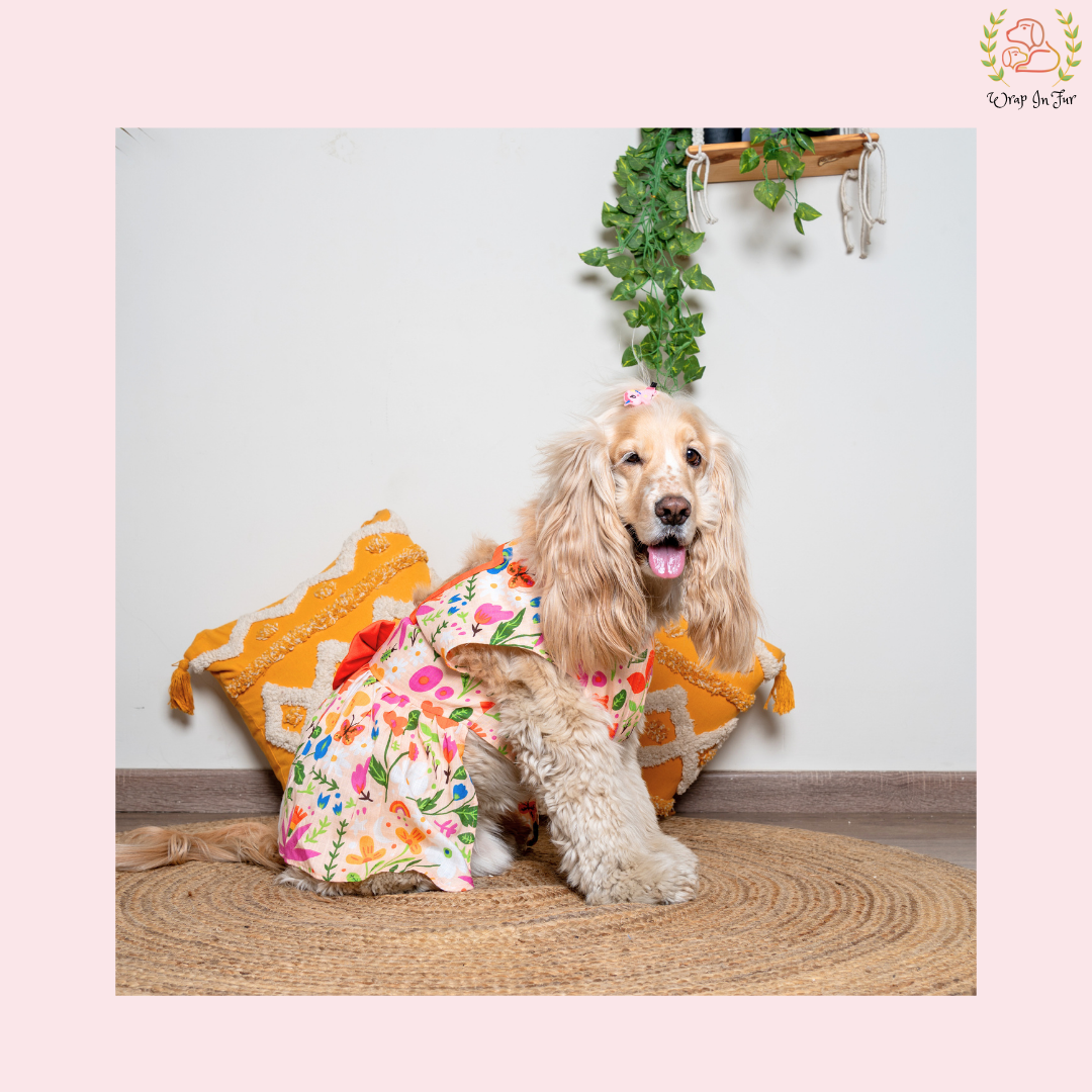 Garden Dog Frock