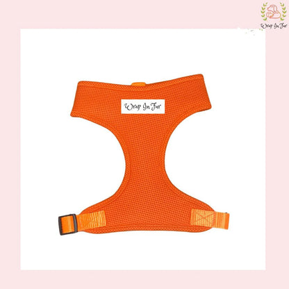 orange dog harness for big dog