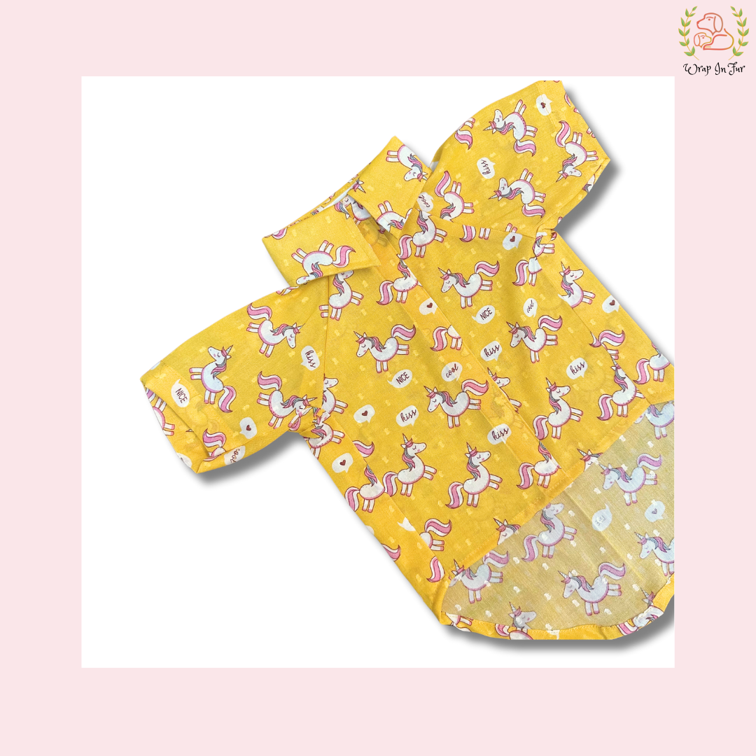 yellow dog shirt