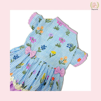 Butterfly Dog Frock