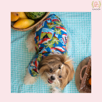Wooftrip USA Dog Shirt