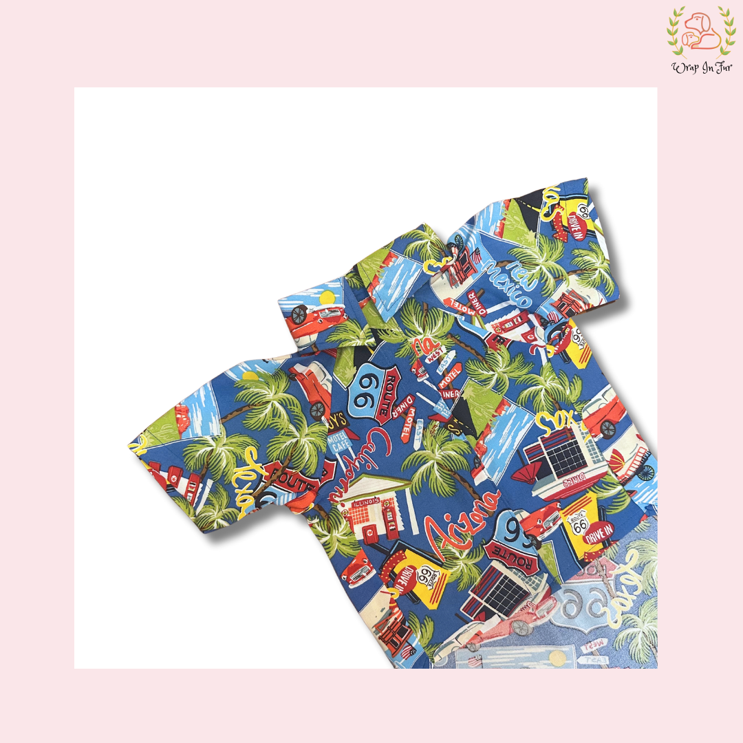Wooftrip USA Dog Shirt
