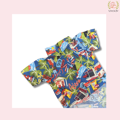 Wooftrip USA Dog Shirt