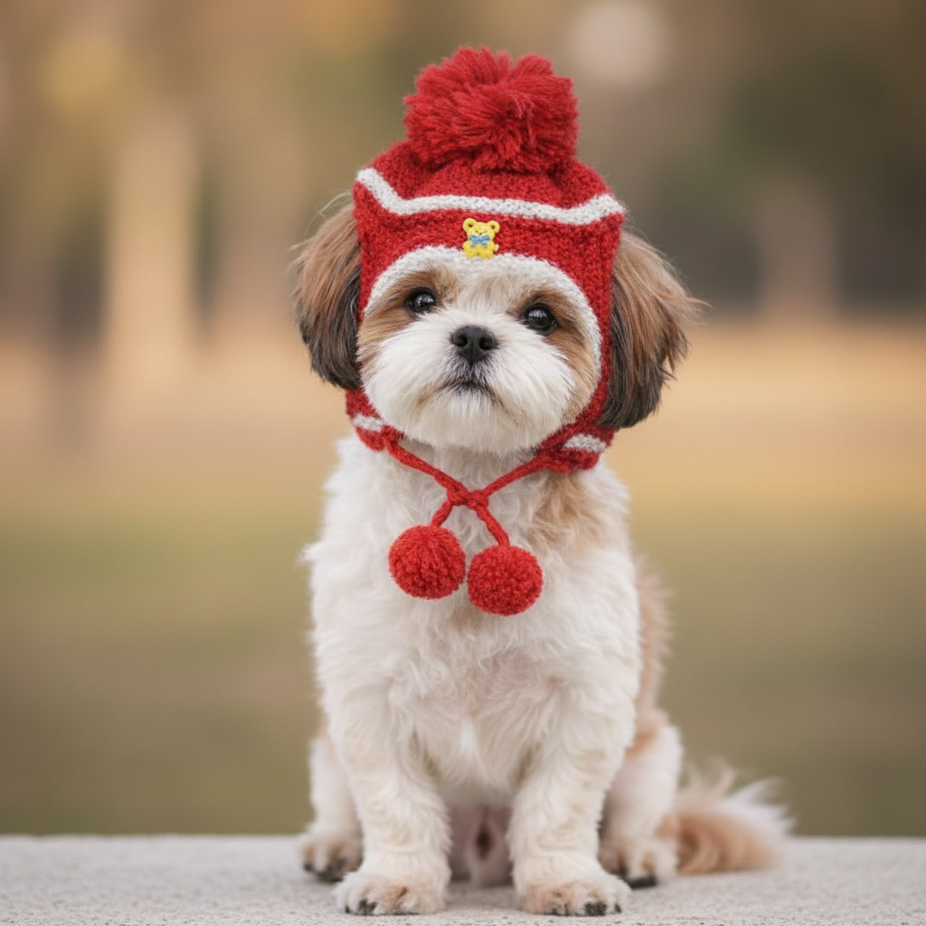 winter cap for dogs
