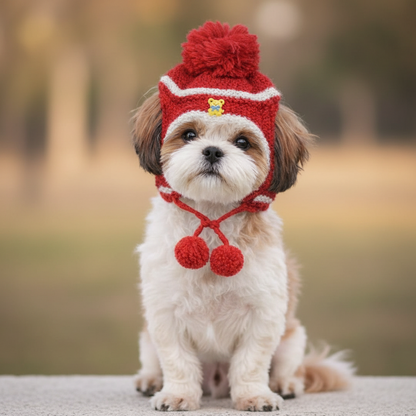 winter cap for dogs
