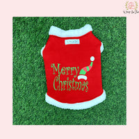 Christmas Winter Dog Coat – Furry Lined & Super Warm