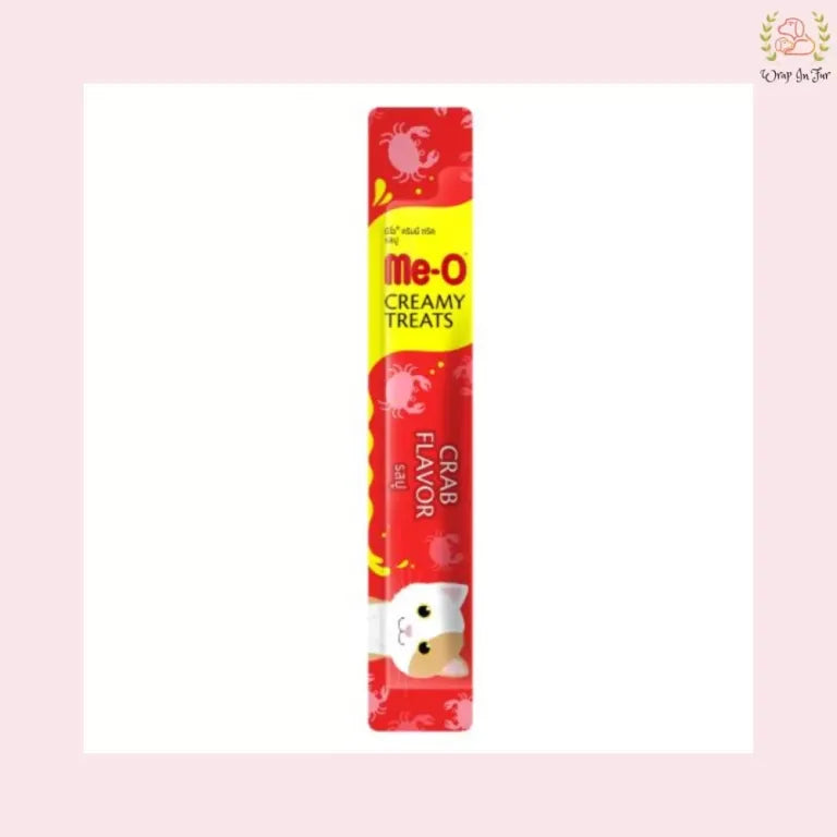 Me-O Cat Treat – Crab Flavour