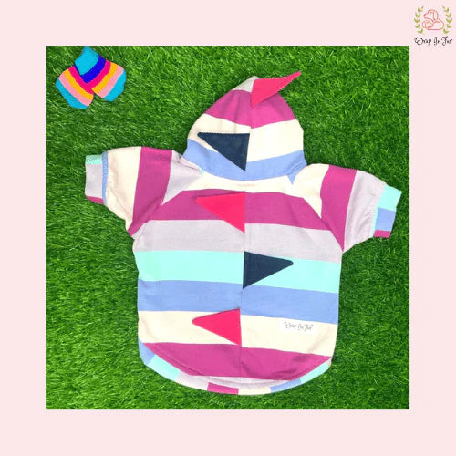 Cute Dinosaur Dog Hoodie – Stylish & Perfect Fit