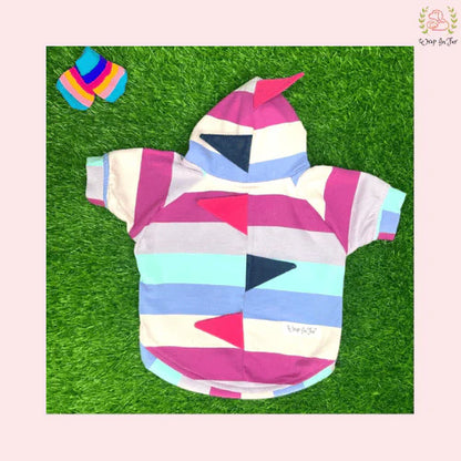 Cute Dinosaur Dog Hoodie – Stylish & Perfect Fit