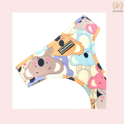 cute teddy reversible harness for dog