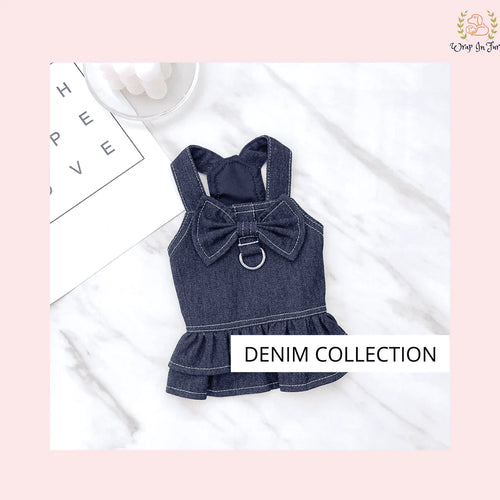 Denim Female Dress