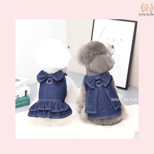 Denim Male Dress