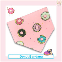Donut Dog Bandana