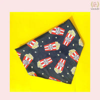 Eat And Chill Dog Bandana