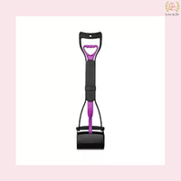 Folding Poop Scooper Pet Potty Picker (Large, 24inch)