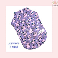 Jigglypuff Dog T-Shirt
