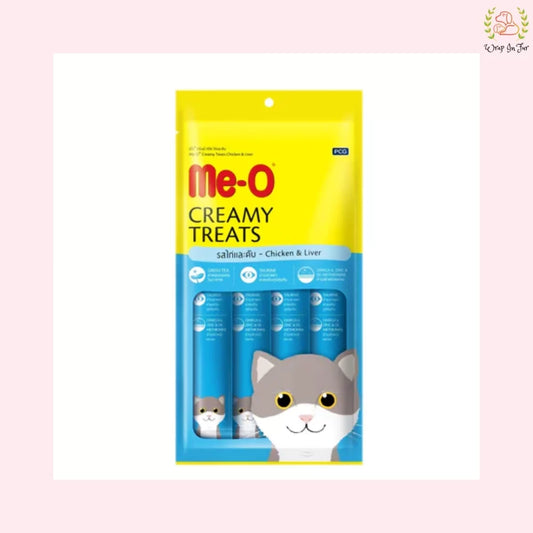 Me-O Cat Treat – Chicken and Liver Flavour