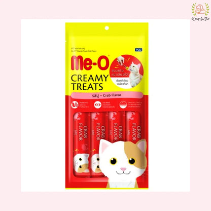 Me-O Cat Treat – Crab Flavour