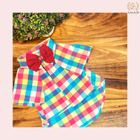 Multicolor Shirt Dog shirt