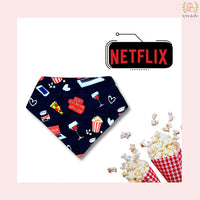 Netflix Dog Bandana