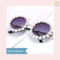Pearl Glasses For Dogs