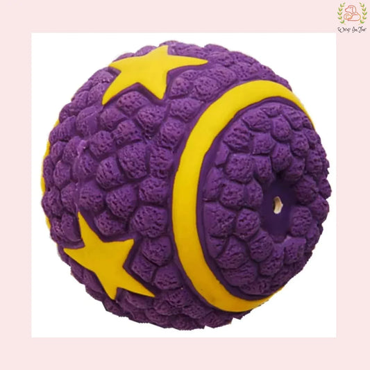 Purple Star Ball