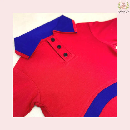 Red Polo T-Shirt