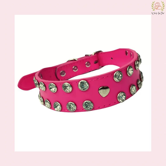 Rhinestone Collar