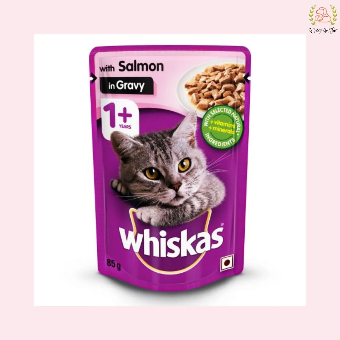 Whiskas Cat Treat with Salmon flavour