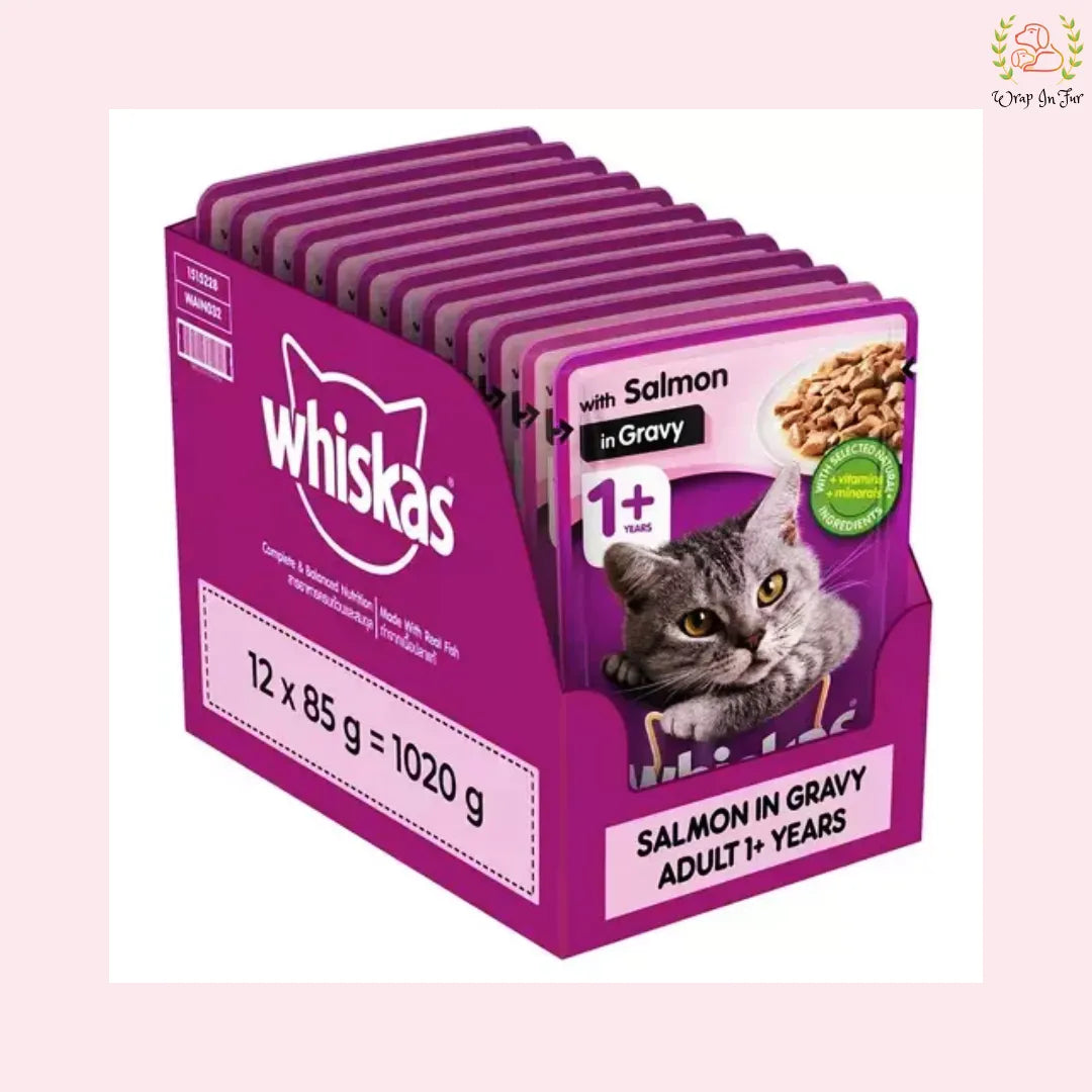 Whiskas Cat Treat with Salmon flavour
