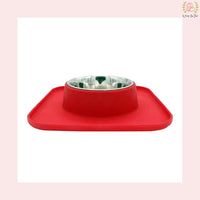 Silicone Single Diner Pet Bowl (320ml)