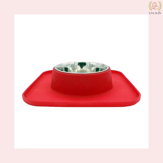 Silicone Single Diner Pet Bowl (320ml)