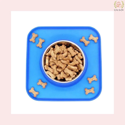 Silicone Single Diner Pet Bowl (520ml)