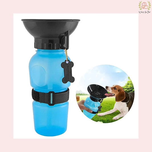 Sipper Portable Aqua Dog Travel Water Bottle