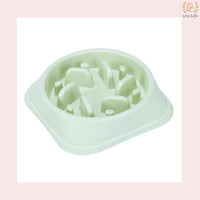 Slow Feeder Bowl Fan Shape