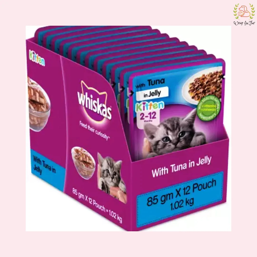Whiskas Cat Treat with Tuna in Jelly