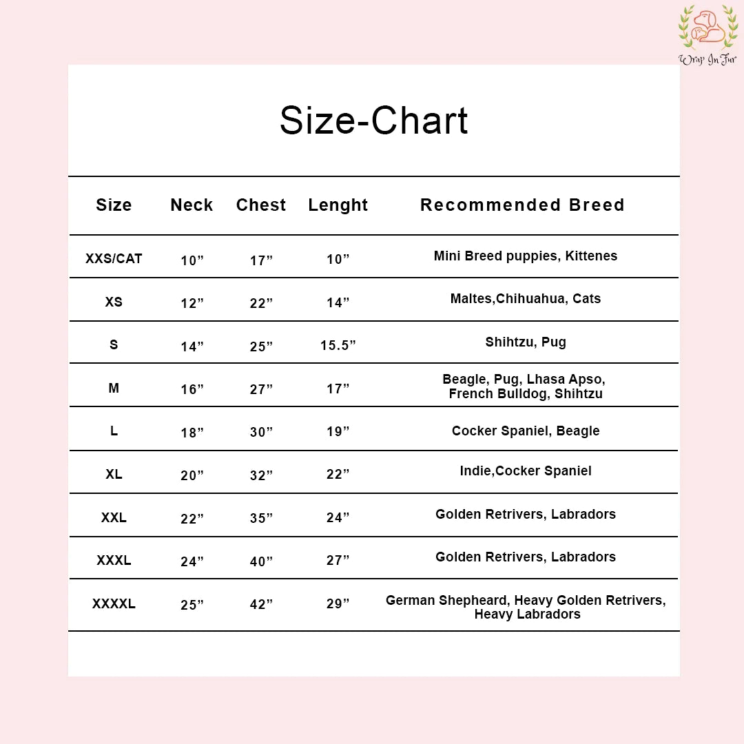 Dog Size Guide