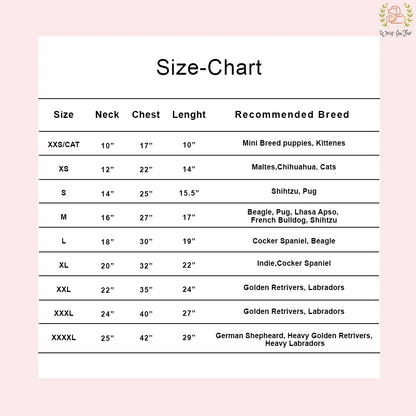 Dog Size Guide