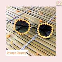 Orange Glasses For Dogs